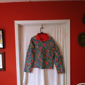 Reversible handmade jacket XL